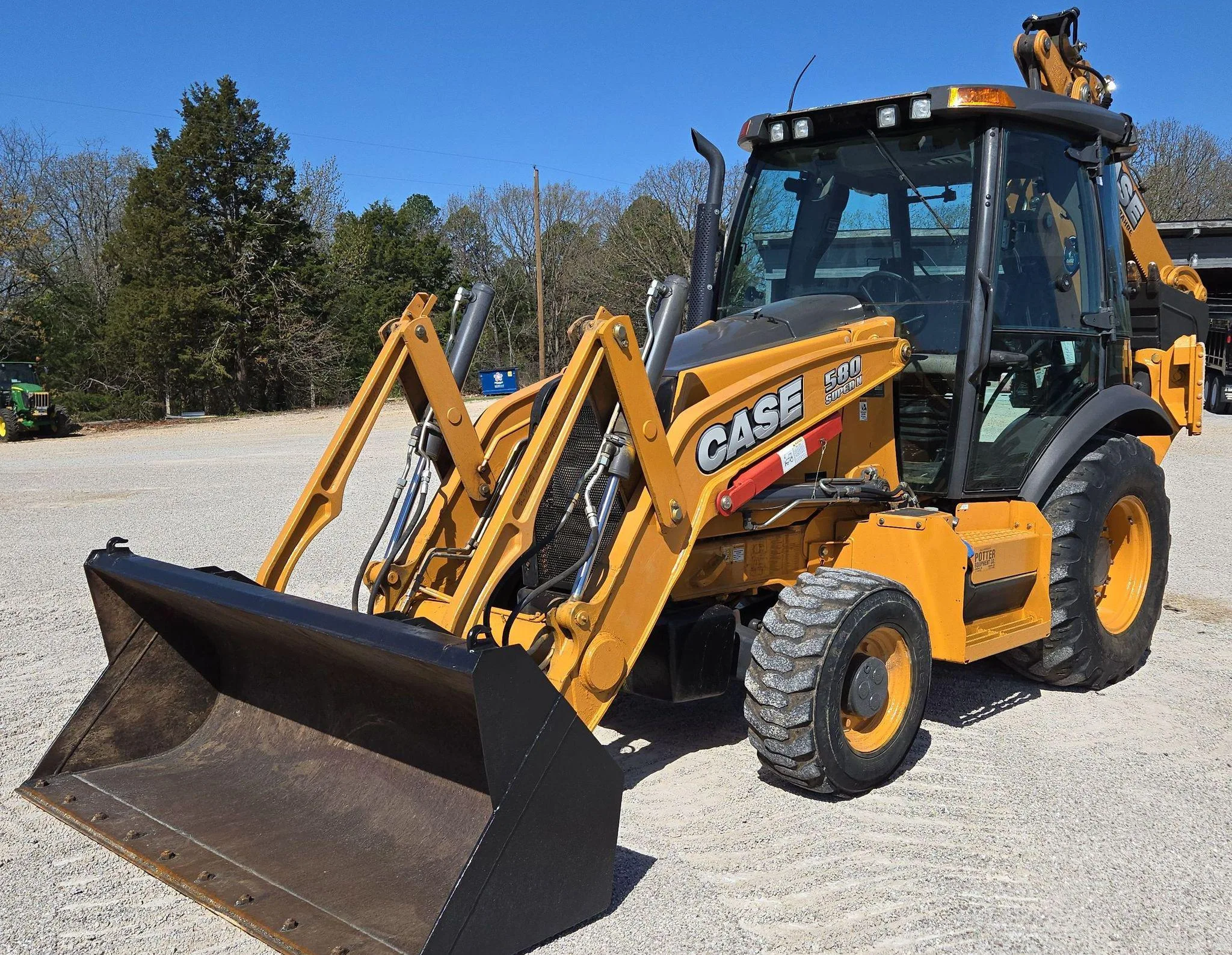 2016 Case 580 Super N Backhoe