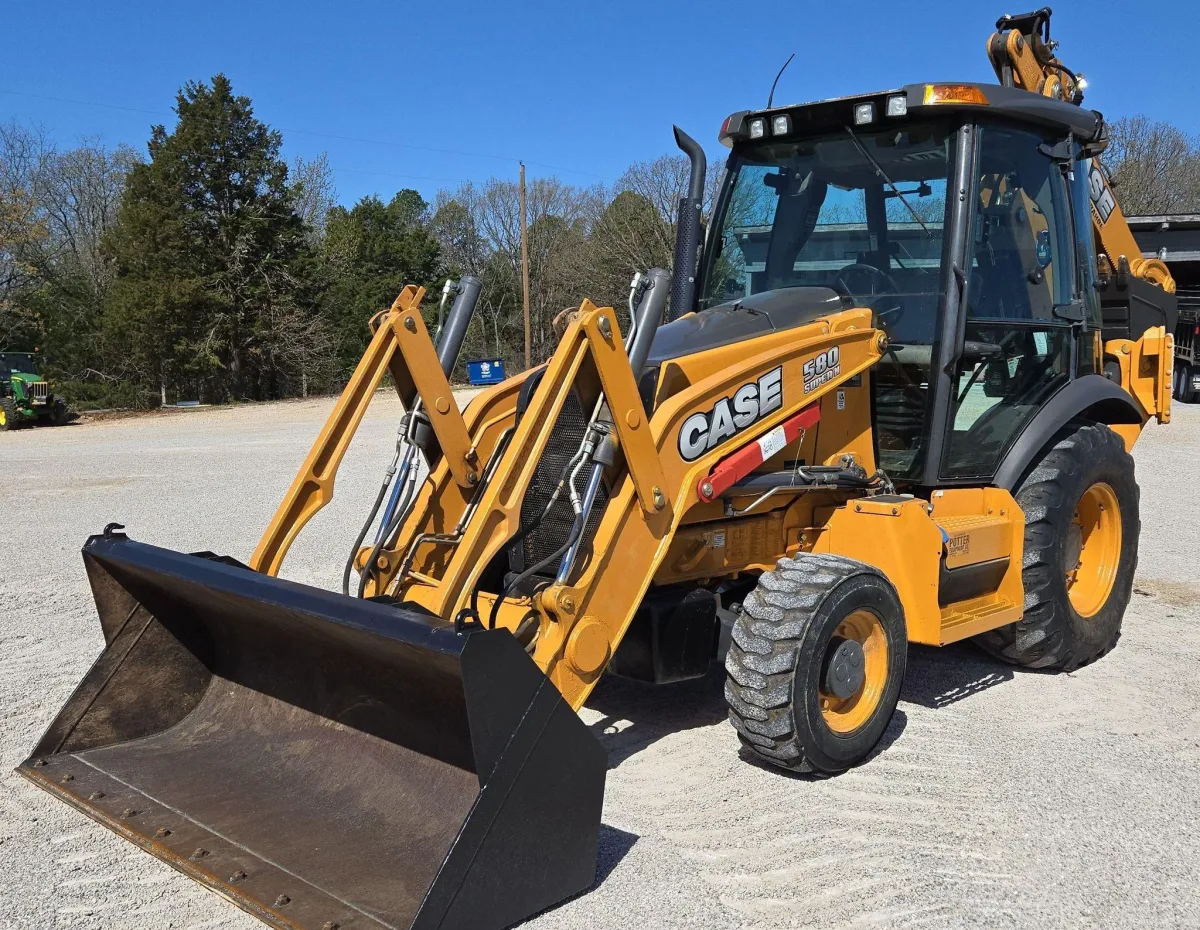 2016 Case 580 Super N Backhoe