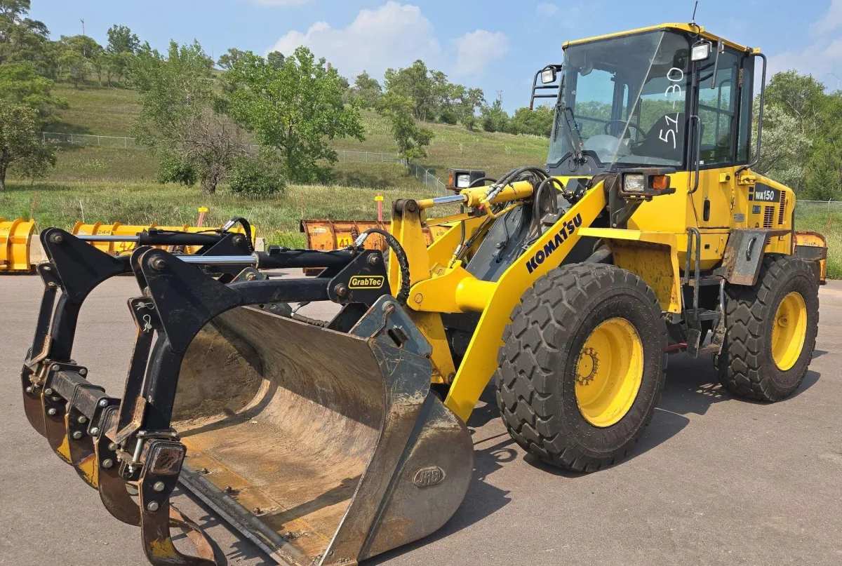 2009 Komatsu WA150-6 Wheel Loader