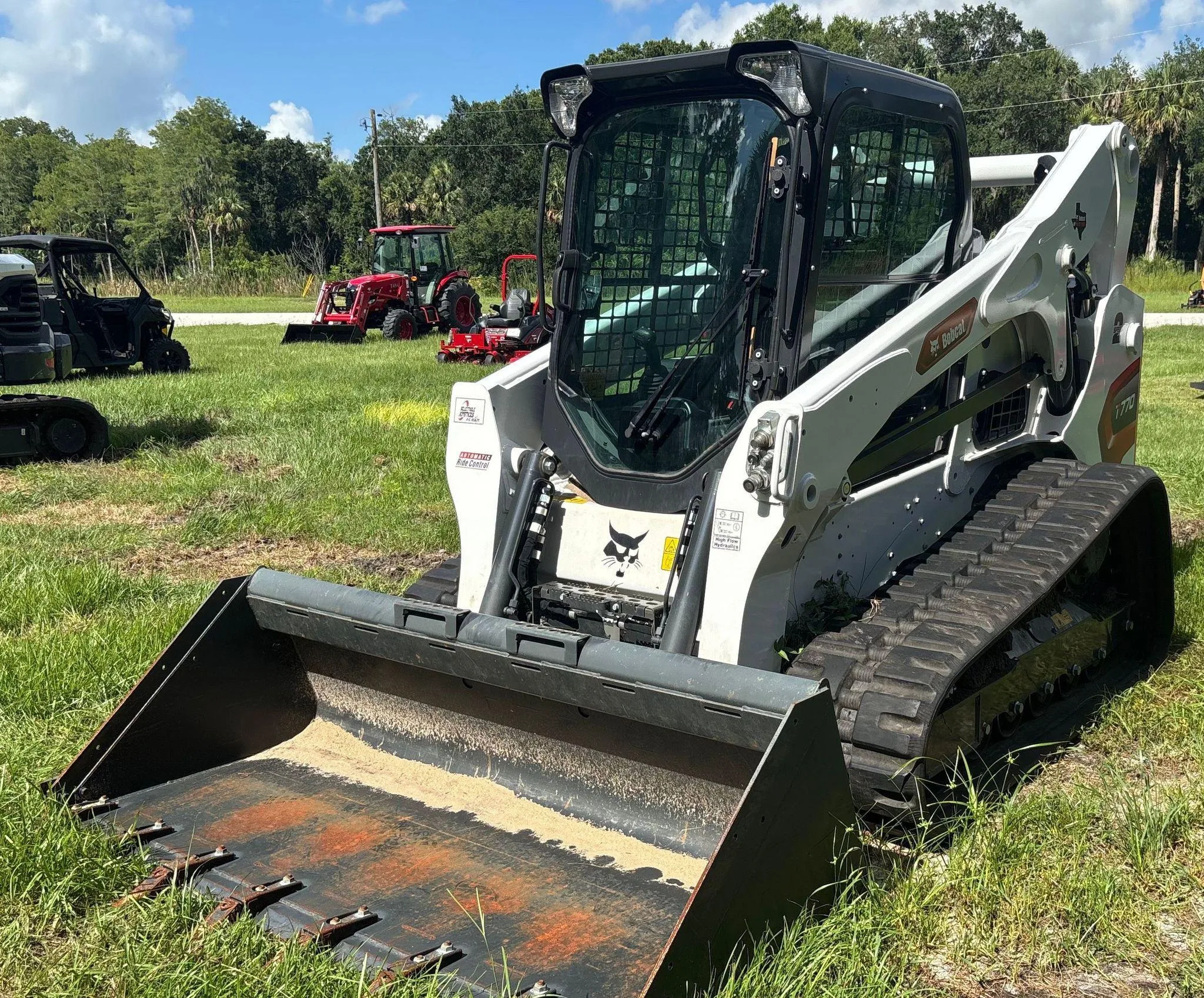 2024 Bobcat T770 Tracked Skid Steer Loader