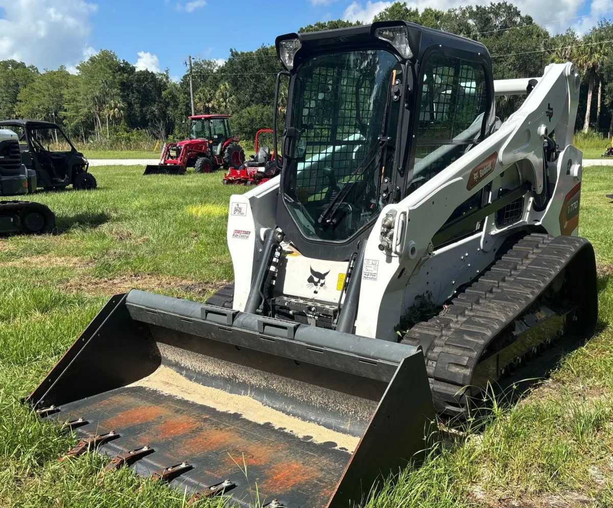 2024 Bobcat T770 Tracked Skid Steer Loader