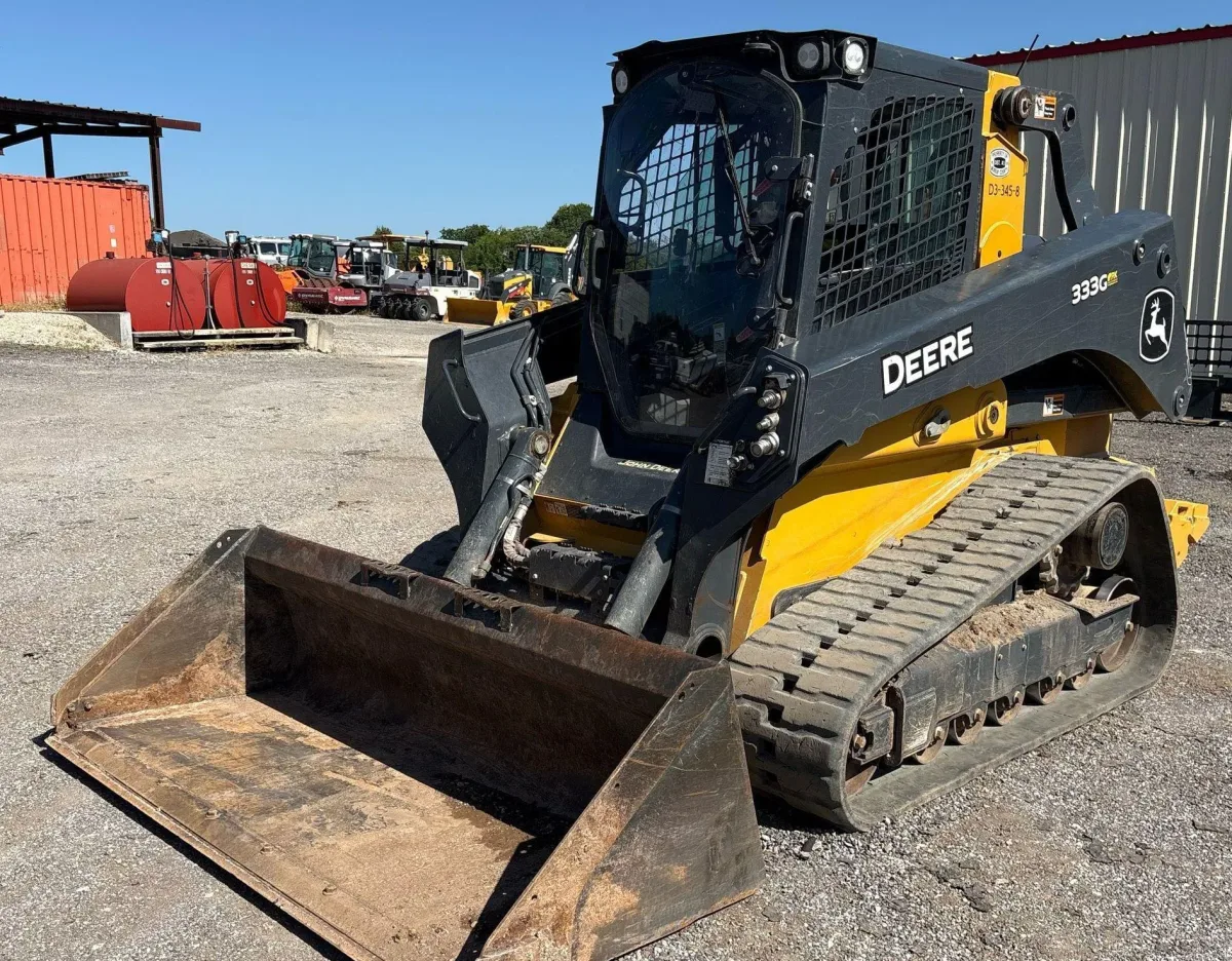 2020 John Deere 333G Tracked Skid Steer Loader