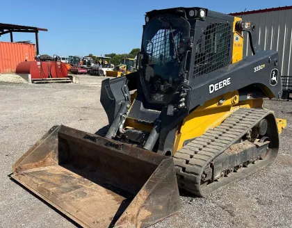 2020 John Deere 333G Tracked Skid Steer Loader