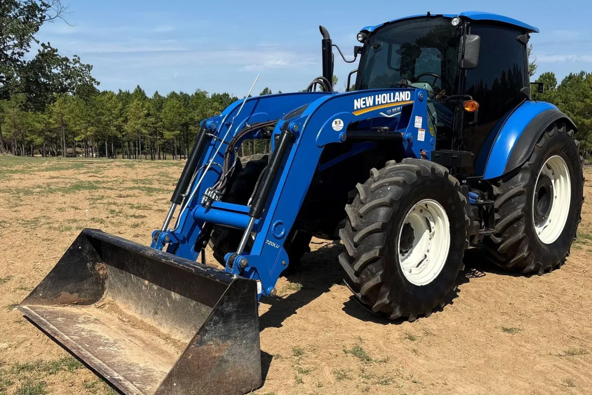 2022 New Holland T5.110 MFWD Tractor