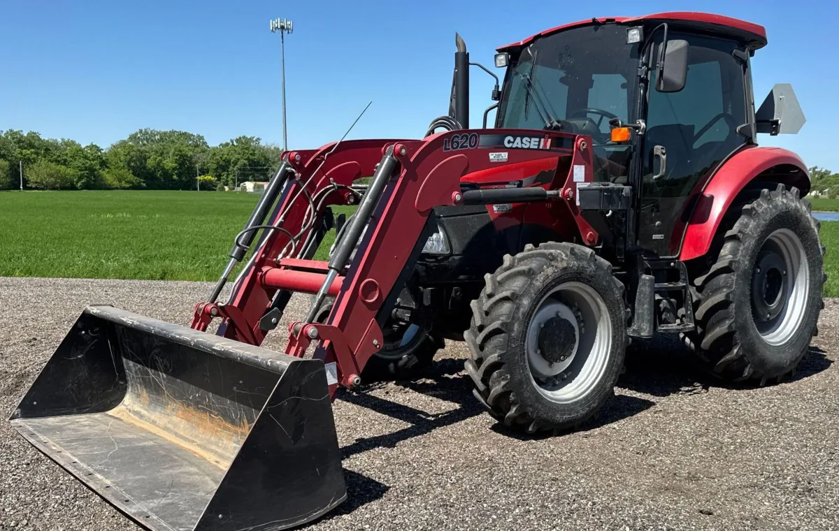 2016 Case Farmall 75C MFWD Tractor